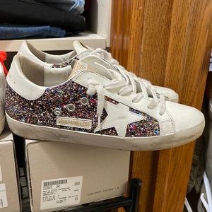 Golden Goose Private Edit Colorful Glitter
